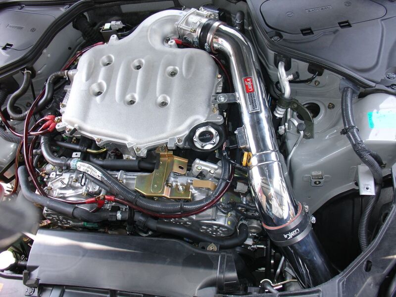 Injen SP1993BLK 03-06 G35 AT/MT Coupe Black Cold Air Intake