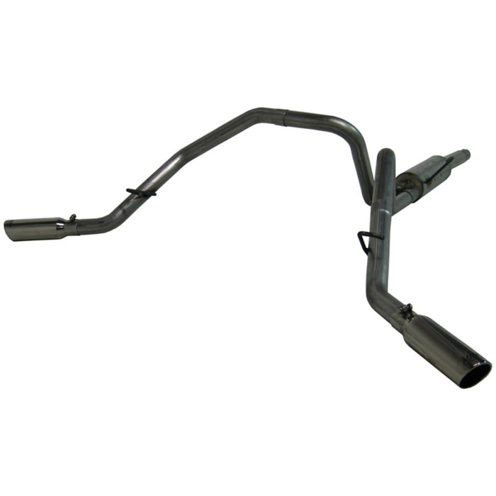 MBRP S5110AL 2003 Dodge RAM Hemi 1500 5.7L SC/CC-SB Cat Back Dual Split Side