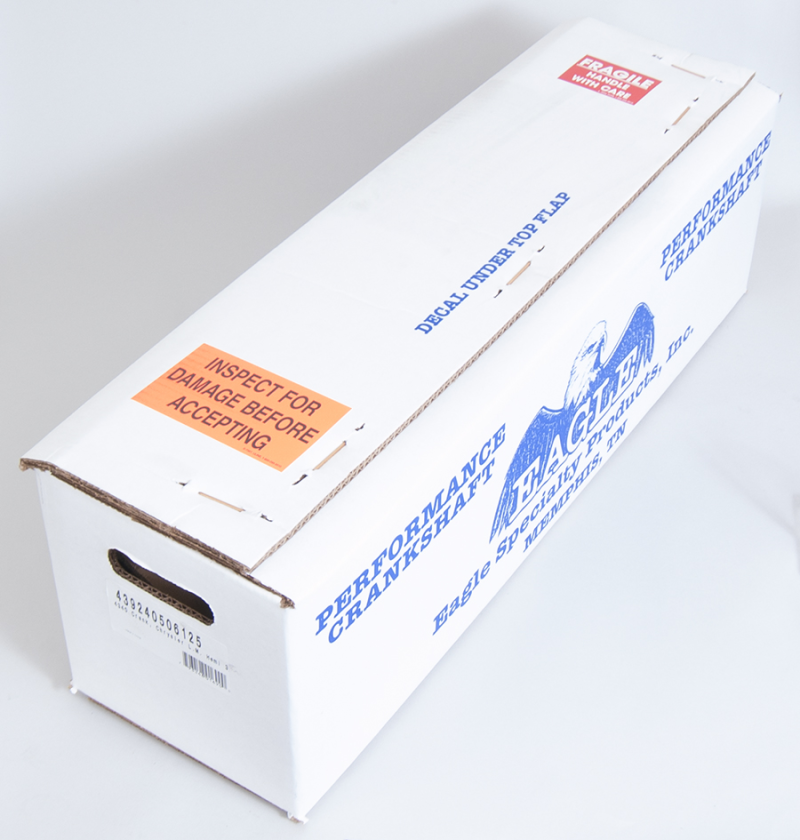 Eagle 439240506125 Chrysler 5.7L/6.1L/6.4L Hemi Stroker Crank 32 Tooth Reluctor Forged Crankshaft