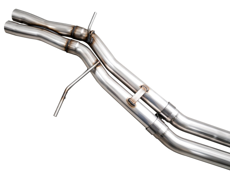 AWE Tuning 3015-43952 2022+ Porsche Macan 2.9TT Touring Edition Catback Exhaust w/ Diamond Black Tips