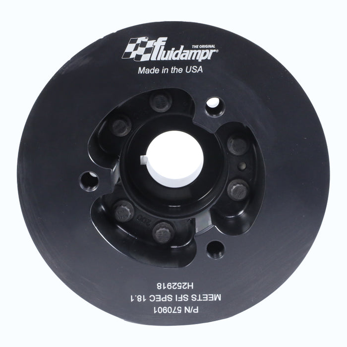 Fluidampr 570901 09-21 Nissan GT-R R35 VR38DETT Steel Internally Balanced Damper