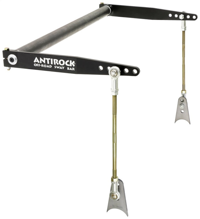 RockJock CE-9907-17 Antirock Sway Bar Kit Universal 40in x 1in Bar 17in Steel Arms