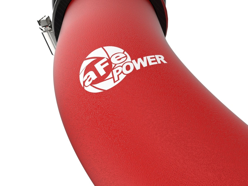 aFe 46-20668-R BladeRunner 2-1/2 IN Aluminum Hot Charge Pipe Red 22-23 Subaru WRX H4-2.4L (t)