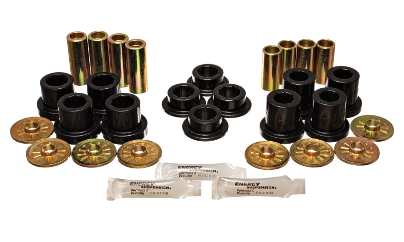 Energy Suspension 5.3125G 92-02 Dodge Viper Black Front Control Arm Bushing Set