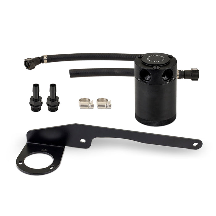 Mishimoto MMBCC-T1-19 2019+ Chevy Silverado 1500 5.3L/6.2L Baffled Oil Catch Can