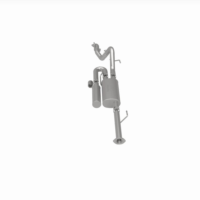 Magnaflow 19583 MagnaFlow Stainless Overland Cat-Back Exhaust 16-21 Toyota Tacoma