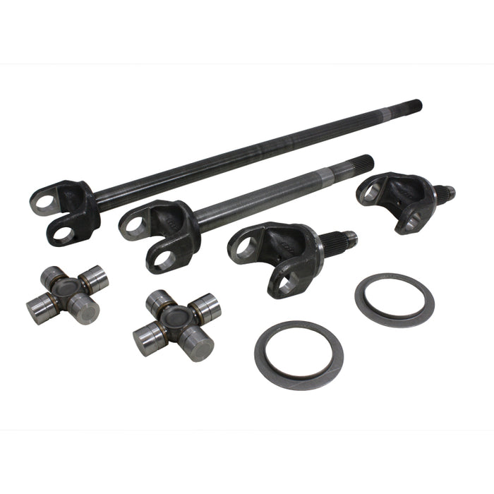 Yukon Gear & Axle YA W25000 Yukon Gear 4340 Chromoly Axle Kit For 03-08 Chrysler 9.25in Front