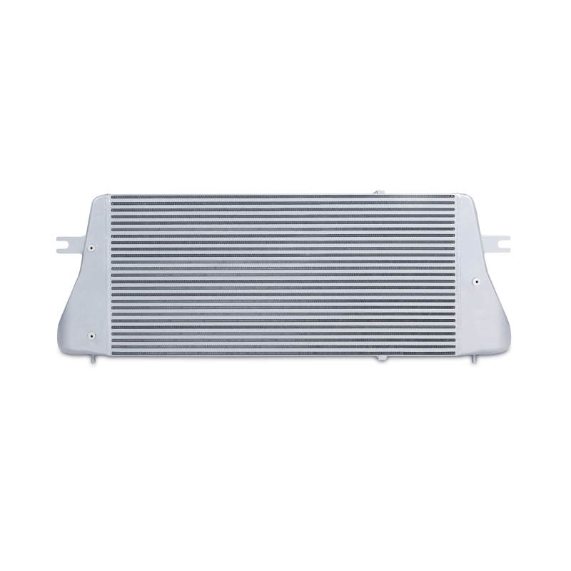 Mishimoto MMINT-RAM-94KSL 94-02 Dodge RAM 2500 5.9L Cummins Intercooler Kit w/ Pipes (Silver)