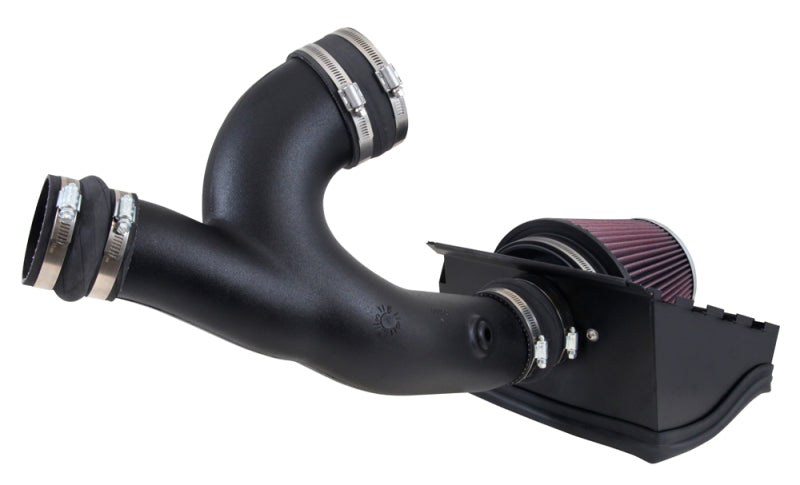 K&N Engineering 63-2593 K&N 15-16 Ford F-150 2.7L V6 F/I AirCharger Intake Kit