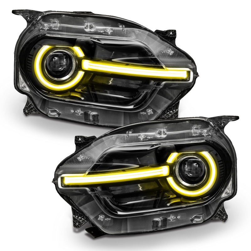 ORACLE Lighting 1454-504 Oracle 2021 Ford Bronco Sport RGB+W Headlight DRL + Halo - w/ Simple Controller SEE WARRANTY