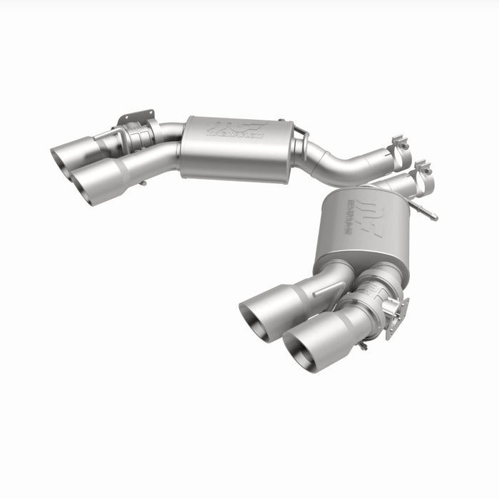 Magnaflow 19336 MagnaFlow 2016 Chevy Camaro 6.2L V8 Competition Axle Back w/ Quad Polished Tips