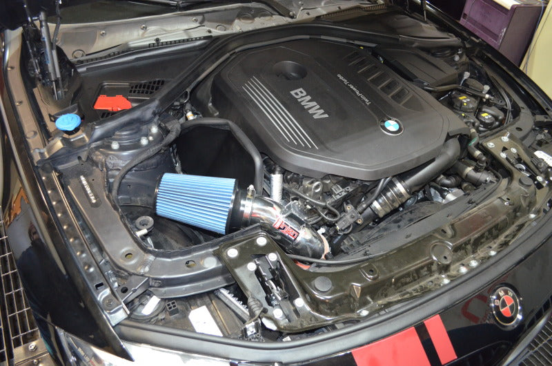 Injen SP1129WB 16-19 BMW 340i/340i GT 3.0L Turbo Wrinkle Black Cold Air Intake
