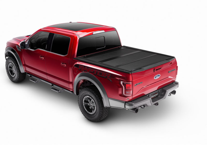Undercover AX42008 UnderCover 07-20 Toyota Tundra 5.5ft Armor Flex Bed Cover - Black Textured