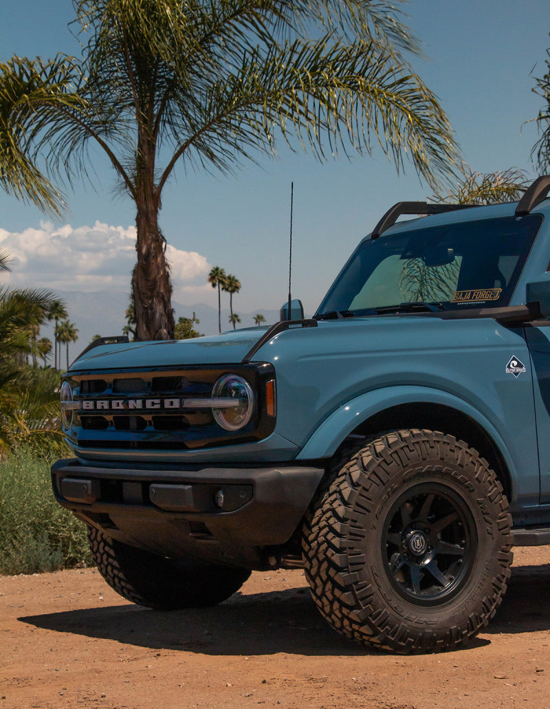 ICON 1817859057SB Rebound 17x8.5 6x5.5 25mm Offset 5.75in BS 95.1mm Bore Satin Black Wheel