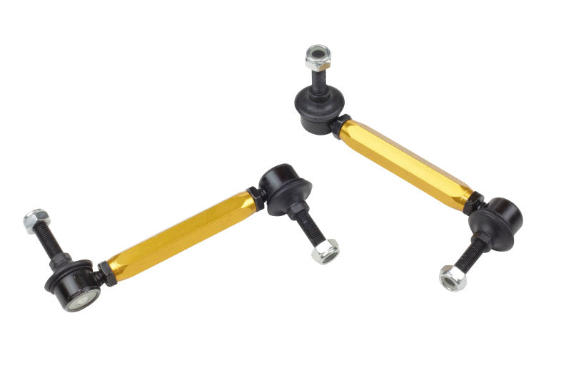 Whiteline KLC102 03-06 Mitsubishi Lancer Evo 8/9 Rear Swaybar link kit-adjustable ball end links