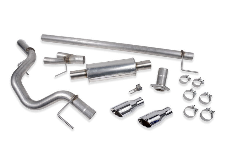 Roush 421985 2015-2020 F-150 2.7L/3.5L/5.0L Side Exit Cat-Back Exhaust Kit (Excl. Raptor)