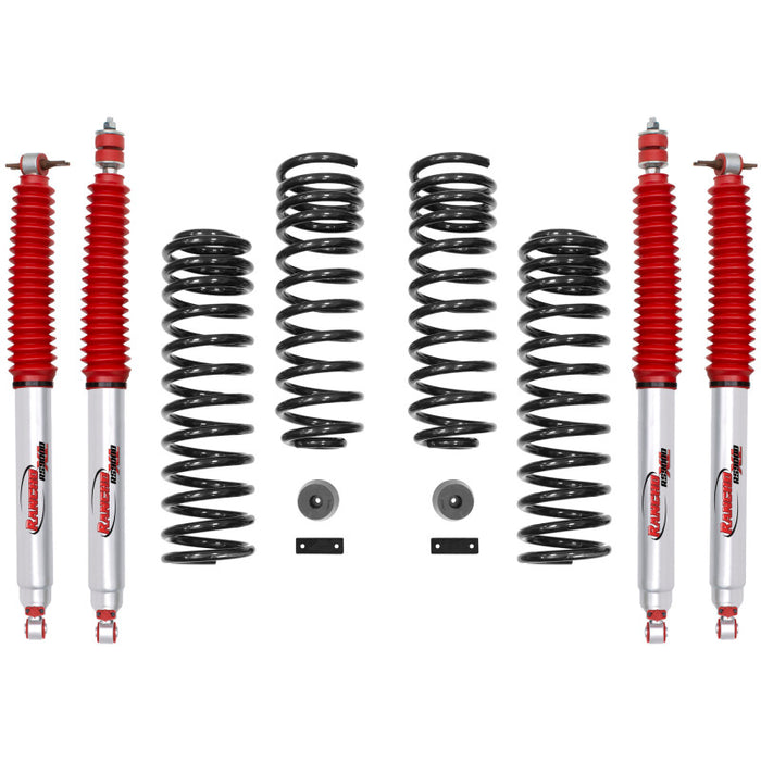 Rancho RS66119BR9 07-17 Jeep Wrangler Front and Rear Suspension System - Master Part Number / One Box