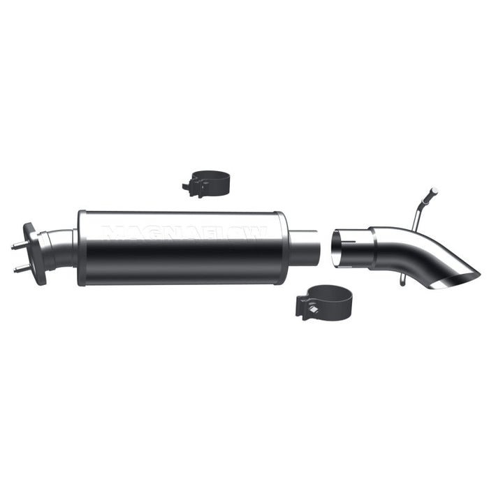 Magnaflow 17122 MagnaFlow SYS C/B 00-06 Jeep Wrangler 4/6 cyl