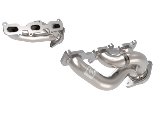 aFe 48-43031 Twisted Steel Shorty Header 11-17 Ford Mustang V6-3.7L