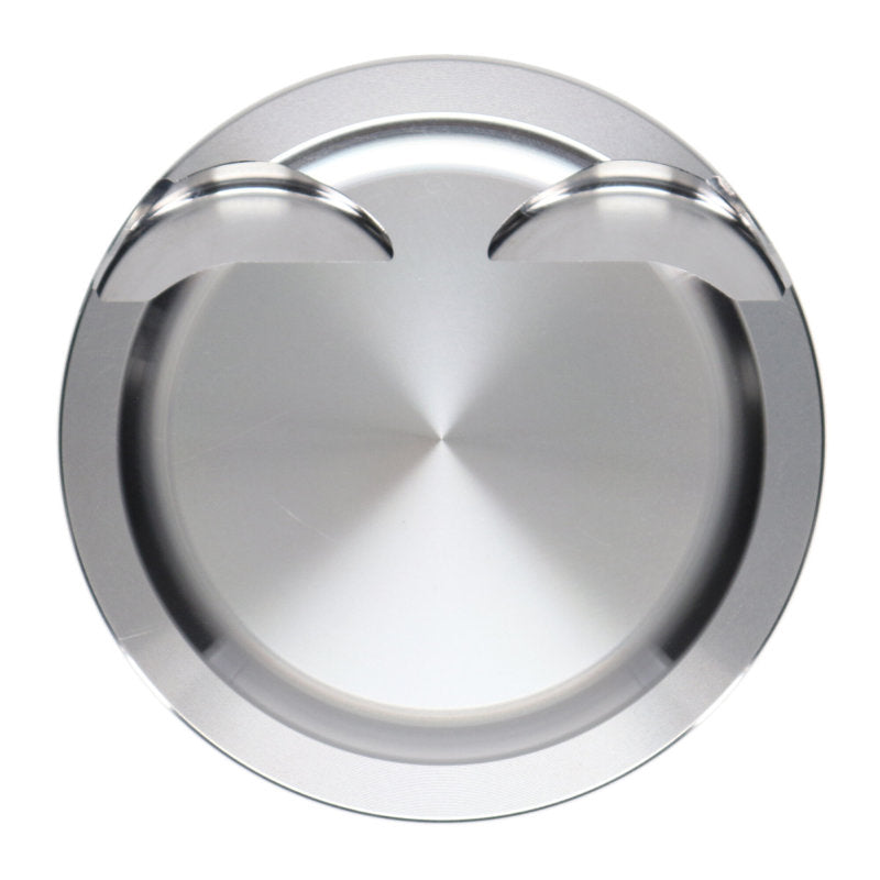 JE Pistons 353853 2013+ VW/Audi 2.0T TSI (22mm Pin) 83mm Bore 10.0:1 CR -5.2cc Dish FSR Piston (Set of 4)
