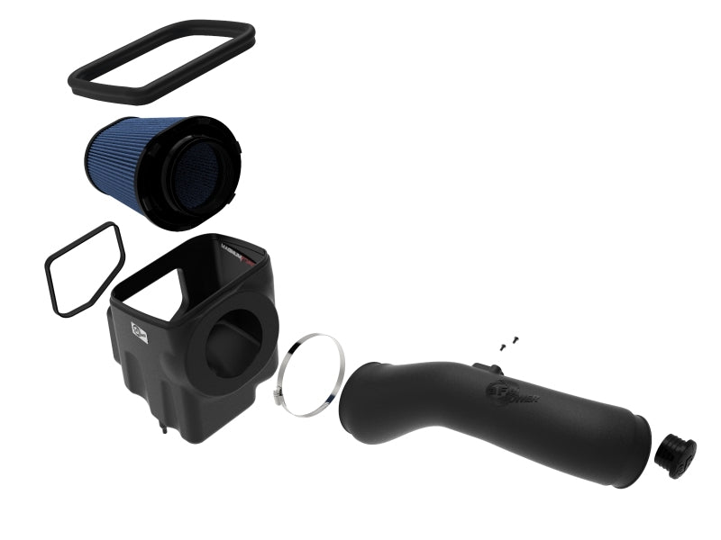aFe 54-12902R Magnum FORCE Stage-2 Pro 5R Cold Air Intake System 17-19 GM Silverado/Sierra 2500HD/3500HD