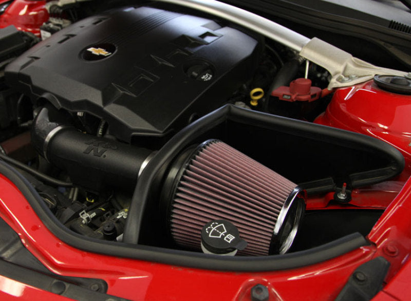 K&N Engineering 63-3078 K&N 11-12 Chevy Camaro 3.6L V6 AirCharger Performance Intake