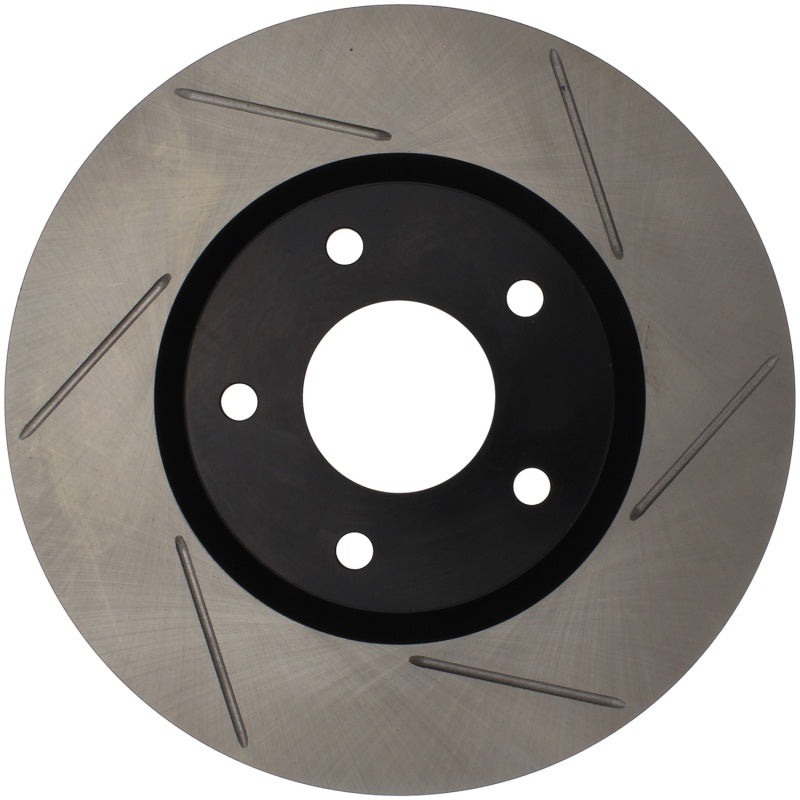 Stoptech 126.42074SL StopTech Power Slot 03-05 350Z / 03-04 G35 / 03-05 G35X SportStop Slotted Front Left Rotor