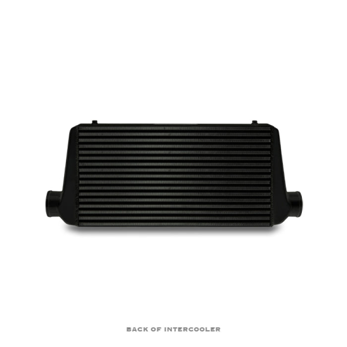 Mishimoto MMINT-USB Universal Black S Line Intercooler Overall Size: 31x12x3 Core Size: 23x12x3 Inlet / Outlet