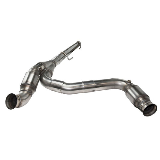 Kooks Headers 35103202 Kooks 2009+ Dodge 1500 HEMI Pick Up Truck 3in x OEM Cat SS Y Pipe Kooks Header Req