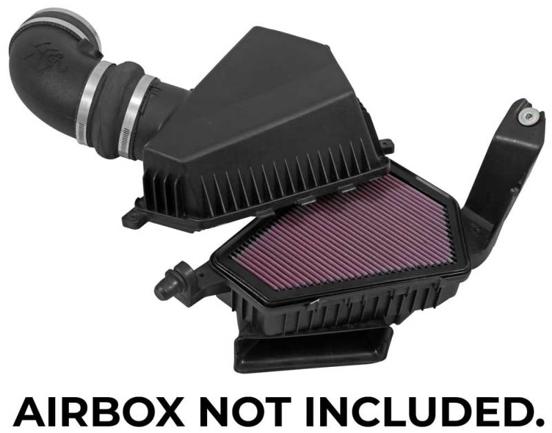 K&N Engineering 57-3086 K&N 09-15 Cadillac CTS-V V8 6.2L F/I 57 Series FIPK Performance Intake Kit