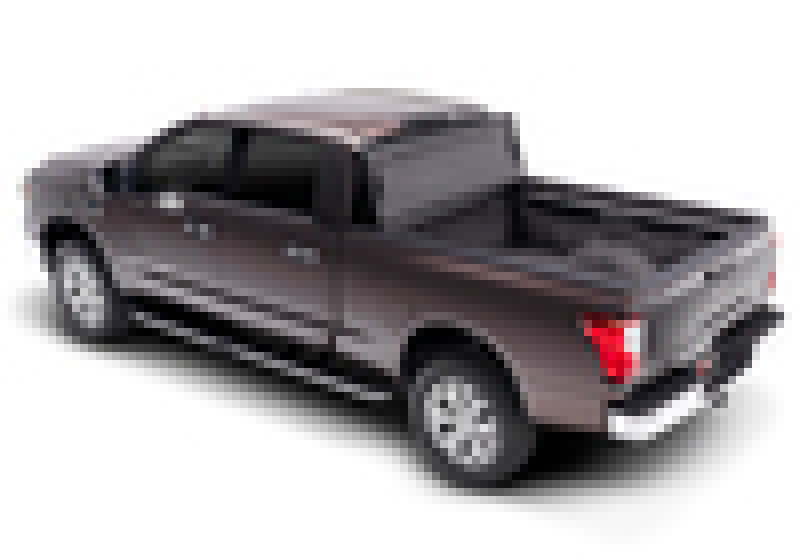 BAK 448524 16-20 Nissan Titan XD 6ft 6in Bed (w or w/o Track System) Flip MX4 Matte Finish
