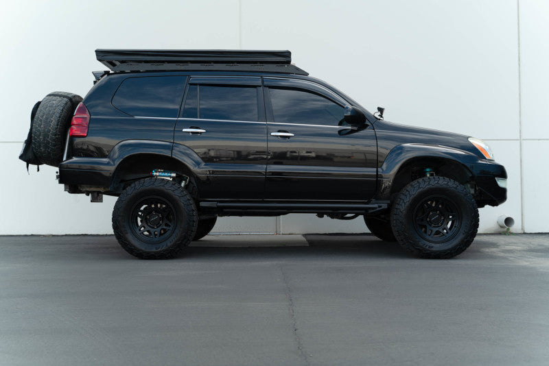 DV8 Offroad SRGX-02 03-09 Lexus GX 470 FS-15 Rock Sliders