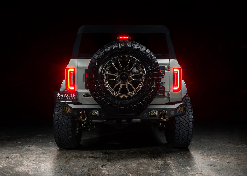 ORACLE Lighting 5892-504-T Oracle 21-23 Ford Bronco Flush Style LED Taillights - Tinted SEE WARRANTY