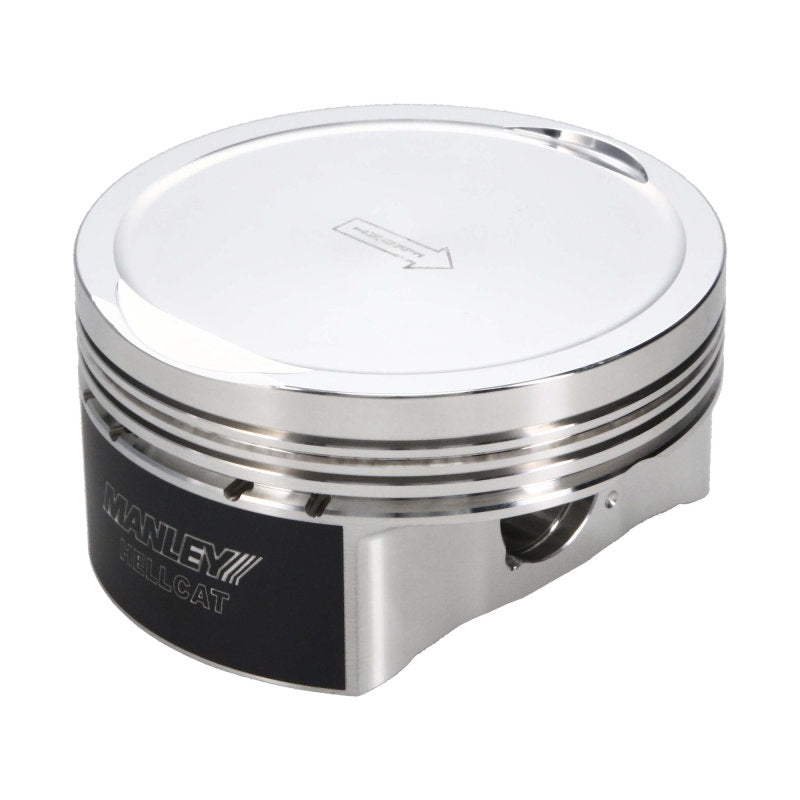 Manley Performance 597900C-8 Manley Chrysler 6.2L Hemi Platinum Pistons 4.090in Bore -6.5cc Dish 3.579in stroke