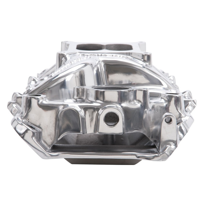 Edelbrock EDE75621 BBC Performer RPM A/G Manifold- R/P- Polished