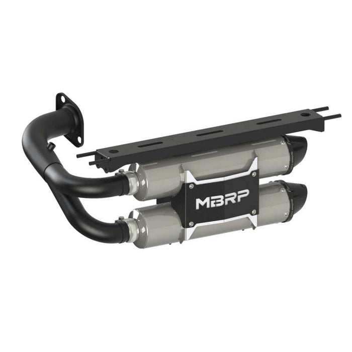 MBRP AT-9110PT 19-20 Honda Talon Dual Slip-On Exhaust System w/Performance Muffler