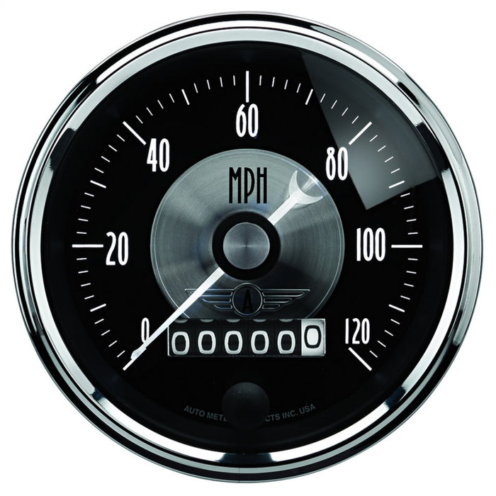 Autometer ATM2088 3-3/8 Speedometer Gauge 120mph Elec Programmable