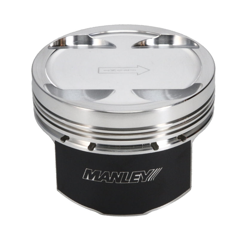 Manley Performance 617020CE-4 Manley 03-06 Mitsubishi Evo 8/9 4G63T 87mm +2.0mm Bore 8.5/9.0:1 Dish Extreme Duty Pistons w/ Rings