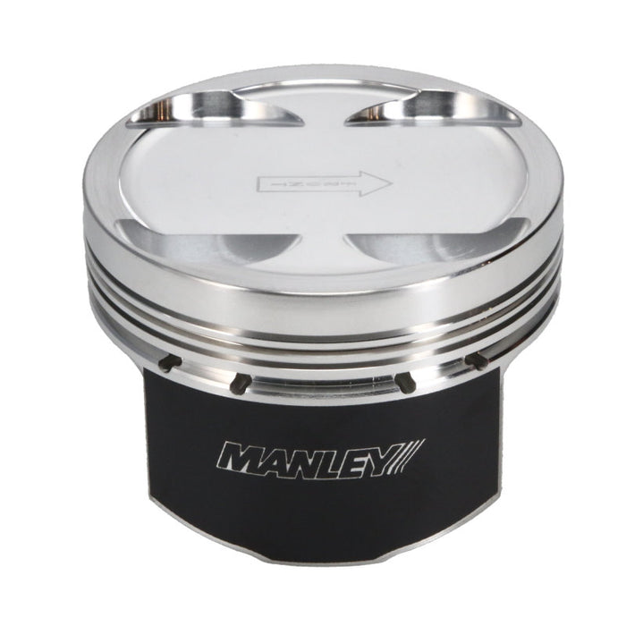 Manley Performance 617020CE-4 Manley 03-06 Mitsubishi Evo 8/9 4G63T 87mm +2.0mm Bore 8.5/9.0:1 Dish Extreme Duty Pistons w/ Rings