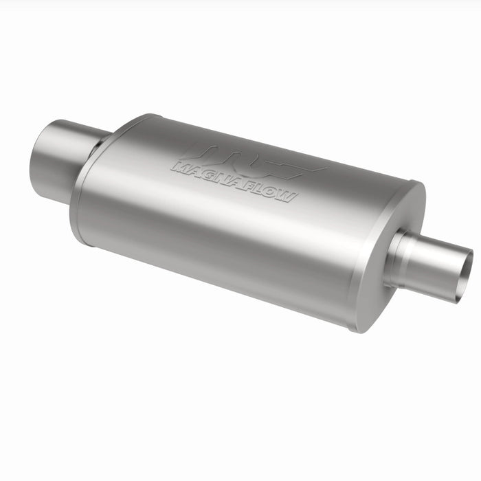 Magnaflow 14832 MagnaFlow Muffler W/Tip Mag SS 14X5X8 2.25/4.