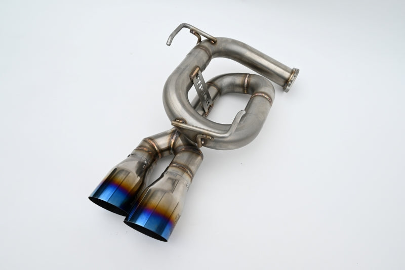 Invidia HS22SW4AT4STL 22+ Subaru WRX Twin Loop 3.5in. Single Layer T.I Tip Axle-Back Exhaust