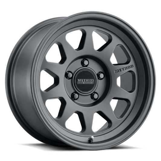 Method Wheels MR31678060525 Method MR316 17x8 25mm Offset 6x5.5 5.44BS 106.25 Matte Black Wheel