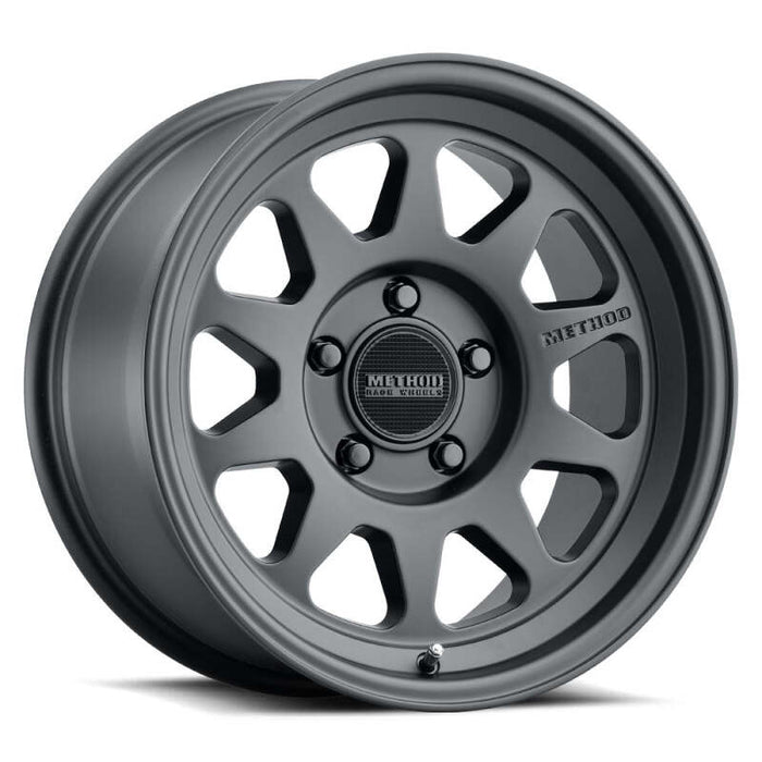Method Wheels MR31678058525 Method MR316 17x8 25mm Offset 5x150 110.5mm CB Matte Black Wheel