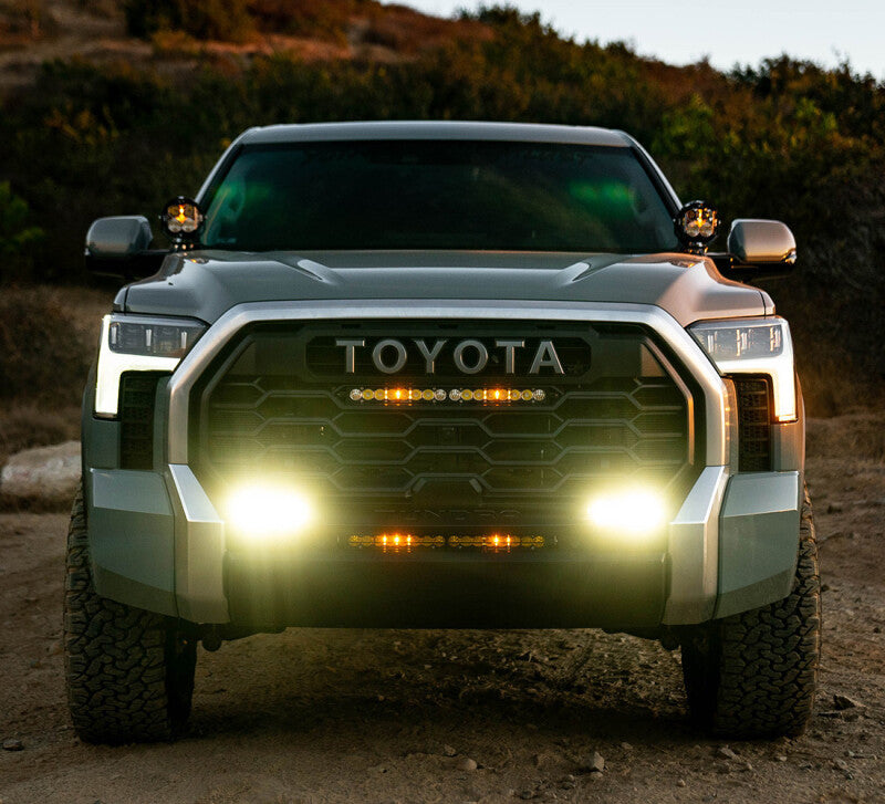 Baja Designs 448080 2022 Toyota Tundra S2 Sport OEM Fog Light Replacement Kit