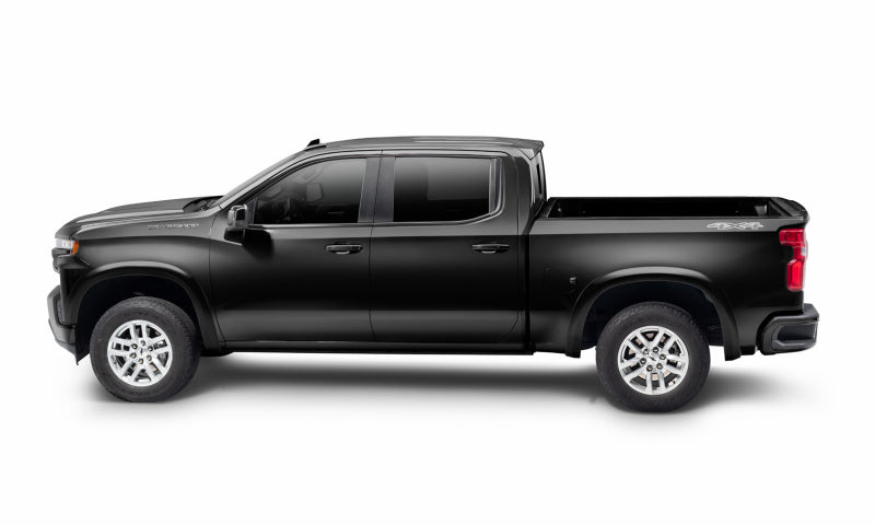 Bushwacker 40930-34 19-21 Chevrolet Silverado 1500 6ft 6in Bed OE-Style 4PC Fender Flares - Black
