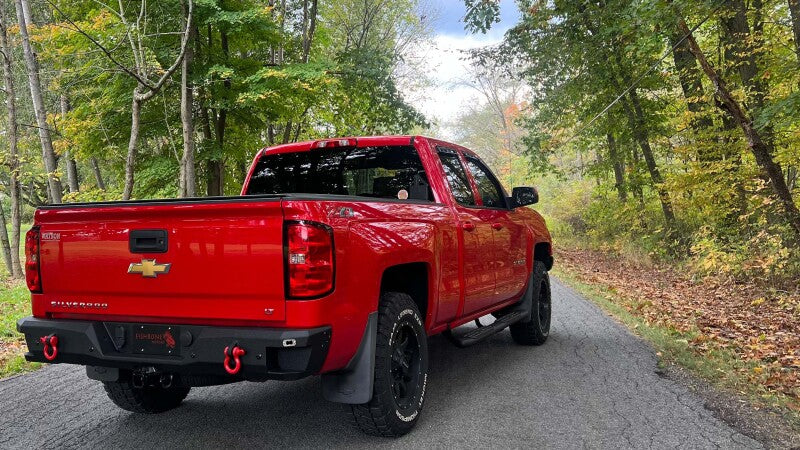Fishbone Offroad FB22451 14-18 Chevy Silverado 1500 Rockfish Rear Bumper