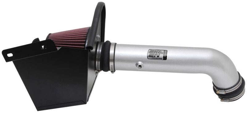 K&N Engineering 69-2546TS K&N 11-13 Dodge Avenger 3.6L V6 Silver Typhoon Intake