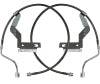 Carli CS-FORDBBL-LVL-17-F 17-23 Ford F250/350 SD Hardware Braided Brake Lines Leveling Front Only