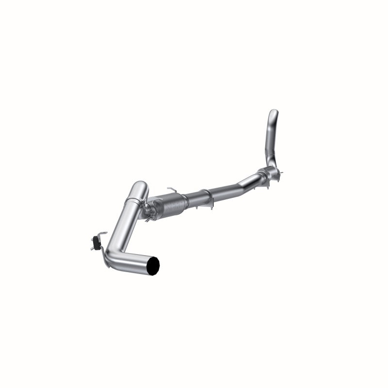MBRP S6150P 88-93 Dodge 2500/3500 Cummins 5.9L 4WD ONLY Turbo Back Single Side Exit P Series Exhaust