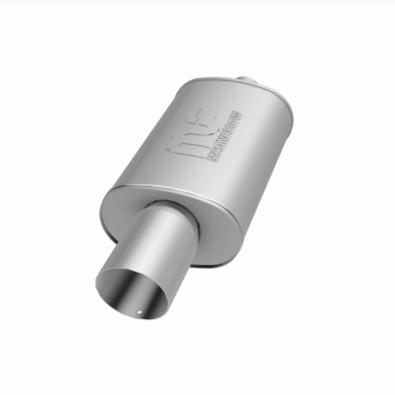 Magnaflow 14827 MagnaFlow Muffler W/Tip Mag SS 14X5X8 2.25/4.